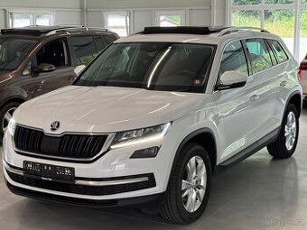 ŠKODA KODIAQ 2.0TDI 110kw DSG, MY2019, STYLE, LED, TAŽNÉ