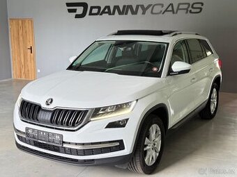 ŠKODA KODIAQ 2.0TDI 110kw DSG, MY2019, STYLE, LED, TAŽNÉ