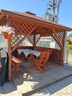 Zahradni altán pergola