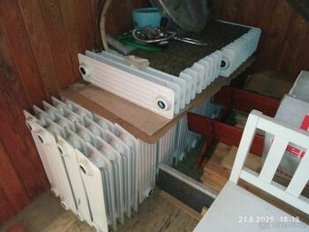 Plechové článkové radiatory