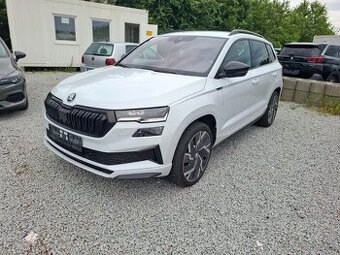 Škoda Karoq Sportline 2.0 TDI 110 kW 4x4 2023 DSG tažné kame