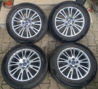 Alu kola Ford 5x108, R17, letní, ET52,5, šedé