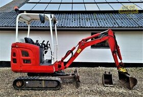 Minibagr Volvo Ec18D jen 1300 mth Rok 2015