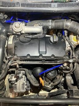 Nastrojený motor 1.9 TDI 74kw ATD