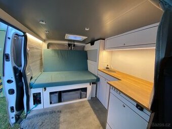 Renault Trafic 3, 1.6 DCi 89 kW, obytná