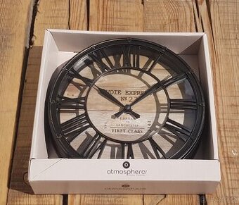 Nové krásné nástěnné hodiny Vintage styl