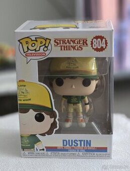 Prodám novou fugurku Funko Pop, Stranger Things - Dustin