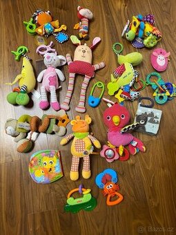 Hračky pro děti Lamaze, Baby mix, Sapito, Babylove a Playgro