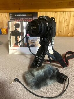 Canon EOS R50 + RF-S 18–45mm CREATOR KIT + SD karta 128 Gb