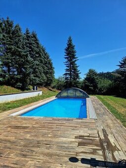 Apartmán 3+kk- Chaty na Rybárně, bazén, sauna
