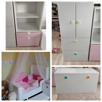 IKEA, rostoucí postel, nábytek Stuva