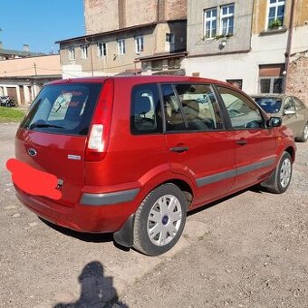 Ford fusion 1.4