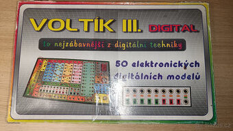 Voltík III 3. verze elektronické stavebnice