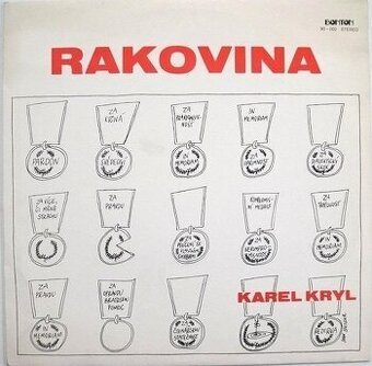Karel Kryl – Rakovina (LP)