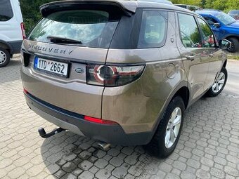 Land Rover Discovery sport 2.0tdi
