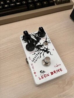 Pedál Caline Leon Drive zkreslení