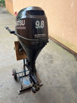Lodni motor Tohatsu Mercury 9.8hp, 4takt, kratka noha