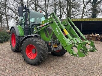 traktor-TOP-Fendt 313|1540mth|101kW•4WD•45 km/h