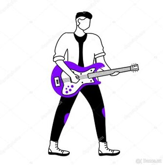 Hledáme baskytaristu do rockové kapely