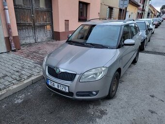 Škoda Fabia II 1.2i HTP 2010
