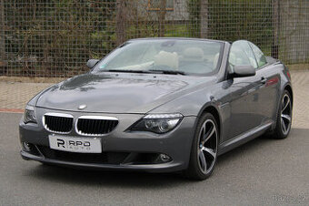 BMW 635d / Cabrio / 210 kW / Keyless