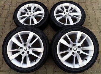 Disky originální Škoda Octavia III 5x112 R17 Trius