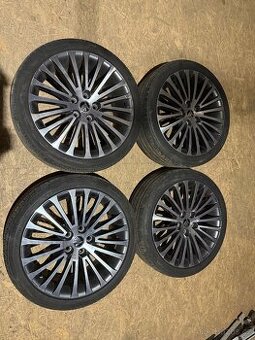Alu kola Škoda Sirius r18 - 7,5J x 18, ET46, 5x112