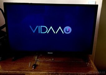 32" Televize Hisense, restartuje se, 2x ovladač