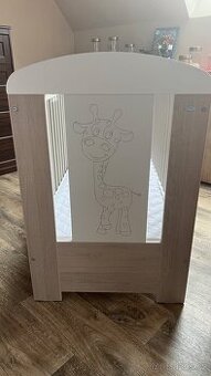 Dětská postýlka +ZDARMA cestovní postýlka