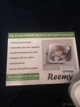 Zrcátko do auta pro děti