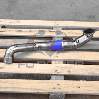Prodám titánový charge pipe kit pro BMW B58 A90/G20/G30/M240