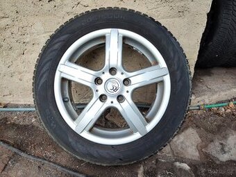 Kola se zimní pneu 205/55/R16 Škoda/Volkswagen/Audi