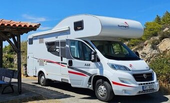 obytné auto Sunlight A68 Capron 2.3JTD 2015 6osob jízda i sp