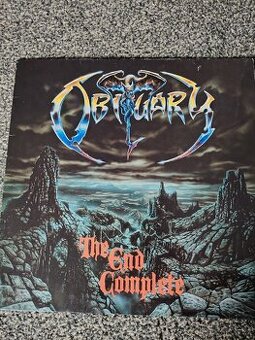 Obituary - The End Complete 1.st press Neederland