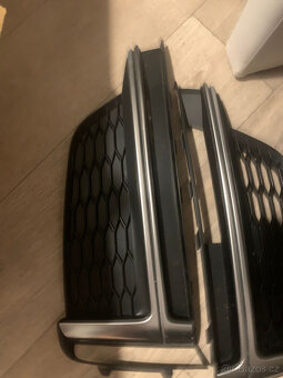 mrizky do narazniku audi s5 a5 b9 2016-2019 - 1