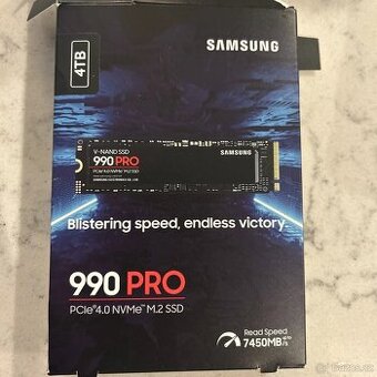 SSD disk Samsung 990 PRO 4TB