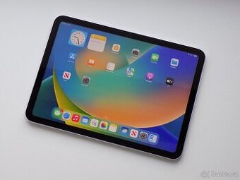 Apple iPad 10,9" (2022) 64GB Wi-Fi Stříbrný - ZÁRUKA - TOP