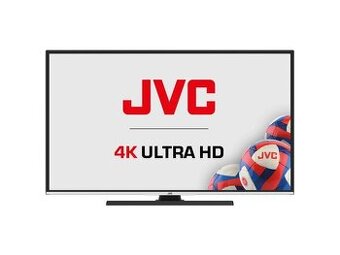 Televizor 127cm JVC -nákup 23.9.2023 SUPER STAV málo použí