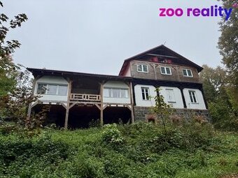 Prodej atypického domu 325 m2 s možností rozdělení na dvou g