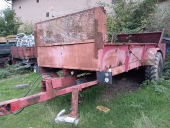 Rozmetadlo hnoje Rur 55