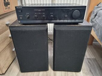 Reprobedny Tesla ASR 9228 + AMP Sony TA-A200