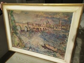 Obraz Prag Oskar Kokoschka