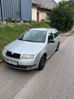 Skoda Fabia 1.4 MPI 50Kw combi