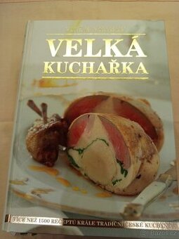 Vilém Vrabec Velká kuchařka