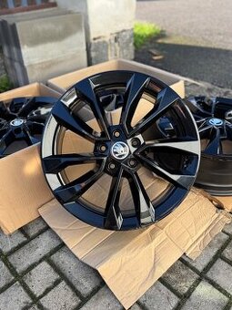 ORIGINÁL Alu Škoda PROCYON R19, 5x112 - TOP STAV