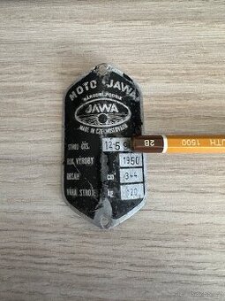 Doklady Jawa perak 350/12