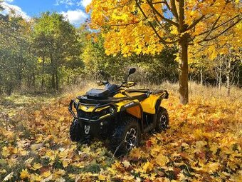 Can-am Outlander 1000XT - Warn - nové pneu - Pěkný stav 
