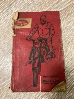 Návod k obsluze Jawa 250/350