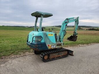 JAPONSKÝ MINIBAGR YANMAR B22 2200KG