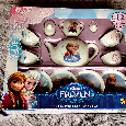 Porcelánová dětská čajová souprava Disney Frozen (12 dílů)